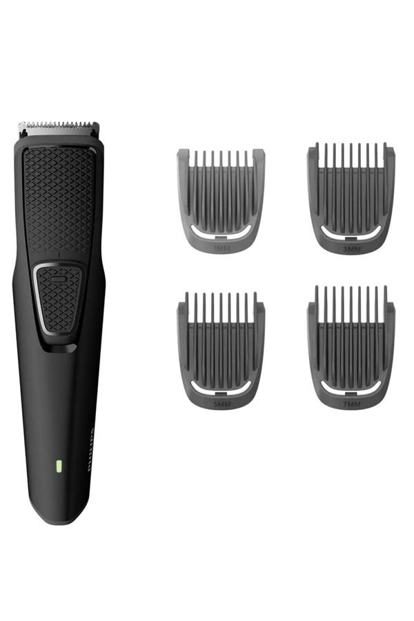 ماشین اصلاح صورت و بدن فیلیپس، با ضمانت اصالت کالا مدل BT1214/15 Series 1000 Beard Trimmer Shaver Set