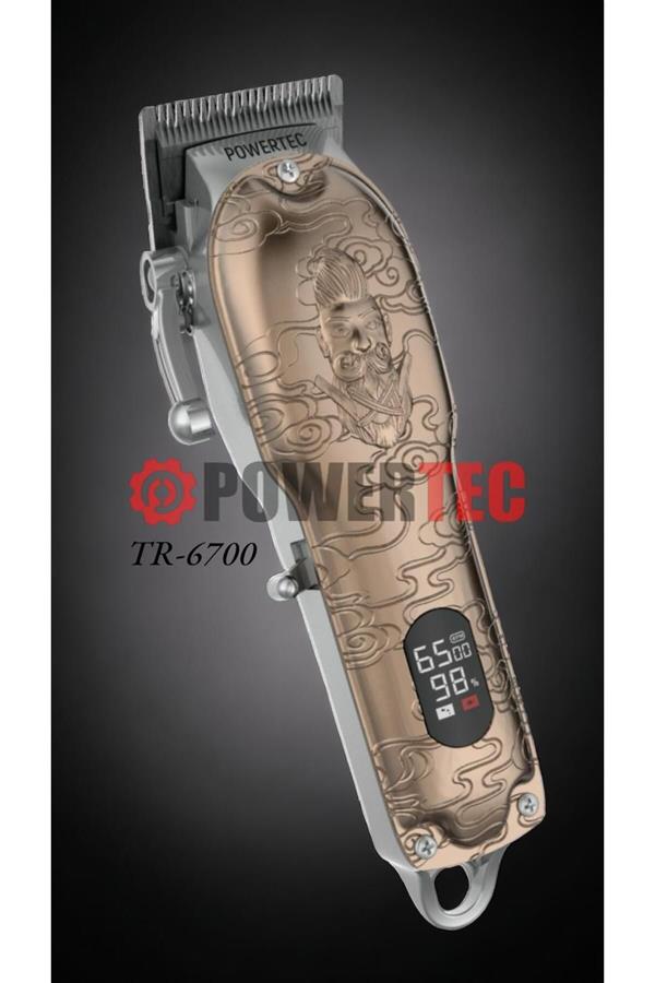 ماشین اصلاح صورت و بدن پاور تک ، با ضمانت اصالت کالا مدل TR-6700 Hair Beard Shaver