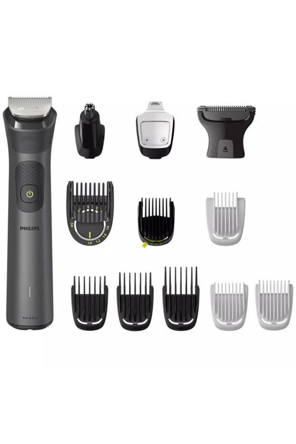 ماشین اصلاح صورت و بدن فیلیپس، با ضمانت اصالت کالا مدل 13-in-1 Men's Grooming Set Mg7920/15-face/hair/body (WET/DRY USE)