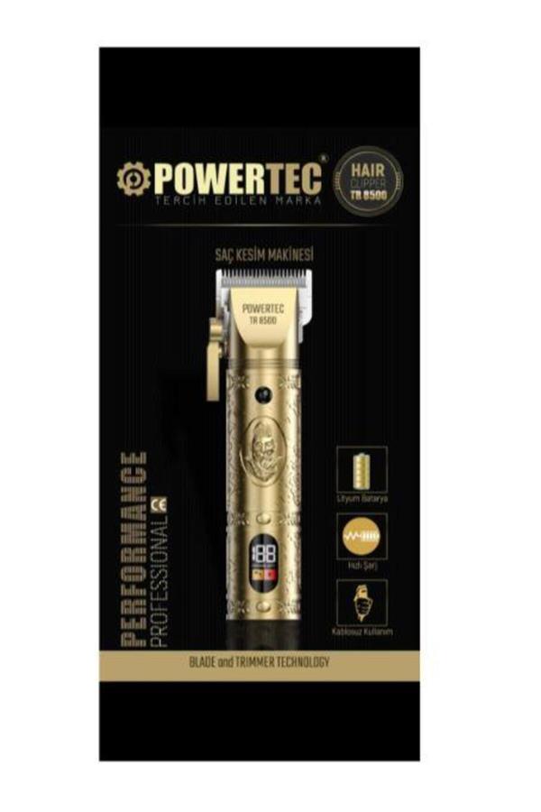 ماشین اصلاح صورت و بدن پاور تک، با ضمانت اصالت کالا مدلTR-8500 Hair Beard Shaver