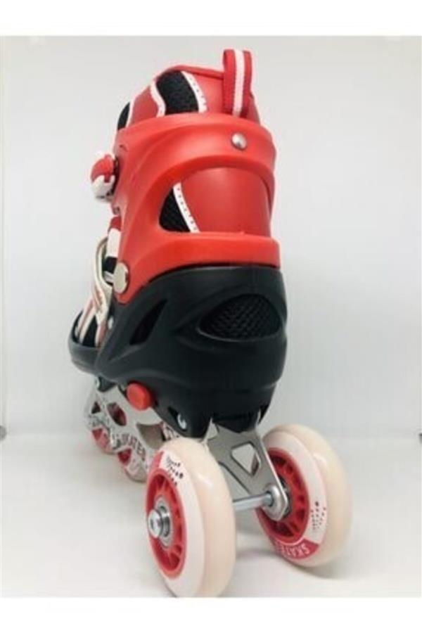 اسکیت کفشی بچه گانه، ارسال 10  روز کاری از ترکیه / Adjustable Silicone Skates with Red Light