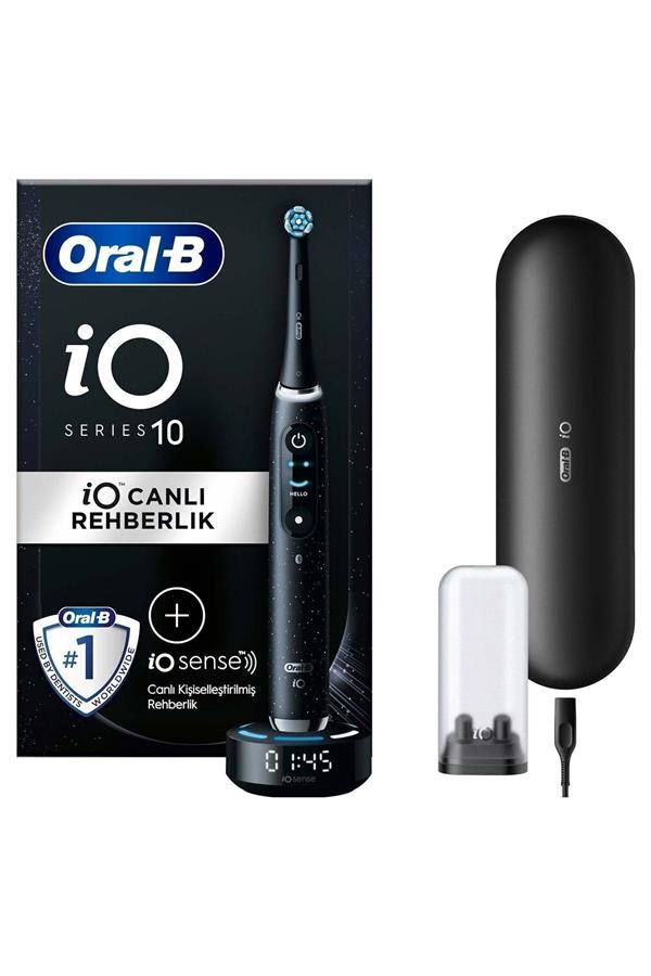 iO 10 Rechargeable Toothbrush - Cosmic Black