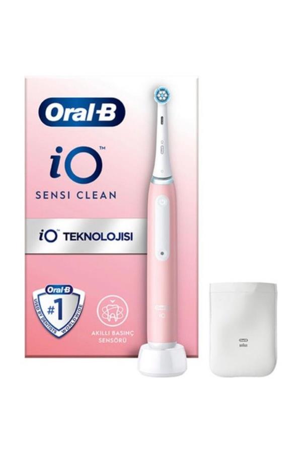 مسواک برقی قابل شارژ اورال-بی با ضمانت اصالت کالا، مدلIO Sensi Clean Rechargeable Toothbrush