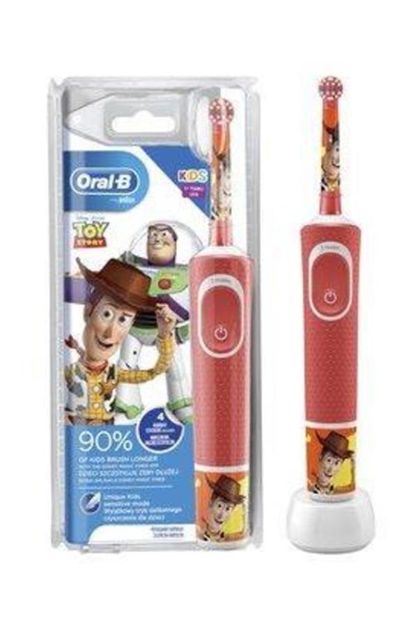 مسواک برقی قابل شارژ اورال-بی مخصوص کودکان با ضمانت اصالت کالا، مدلD100 Toy Story Rechargeable Toothbrush for Kids