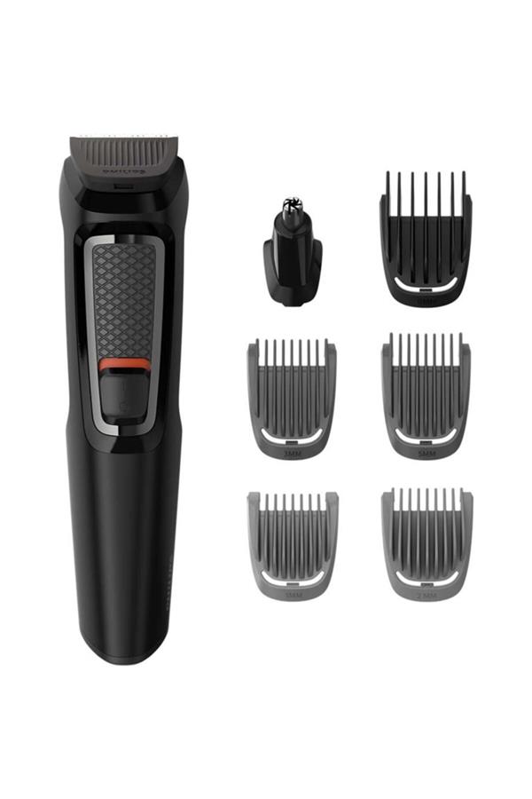 ماشین اصلاح صورت و بدن فیلیپس، با ضمانت اصالت کالا مدلPhilips face and body shaver, with product authenticity guarantee, Model Mg3720 Men's Grooming Set 7-in-1 Hair & Beard Styler