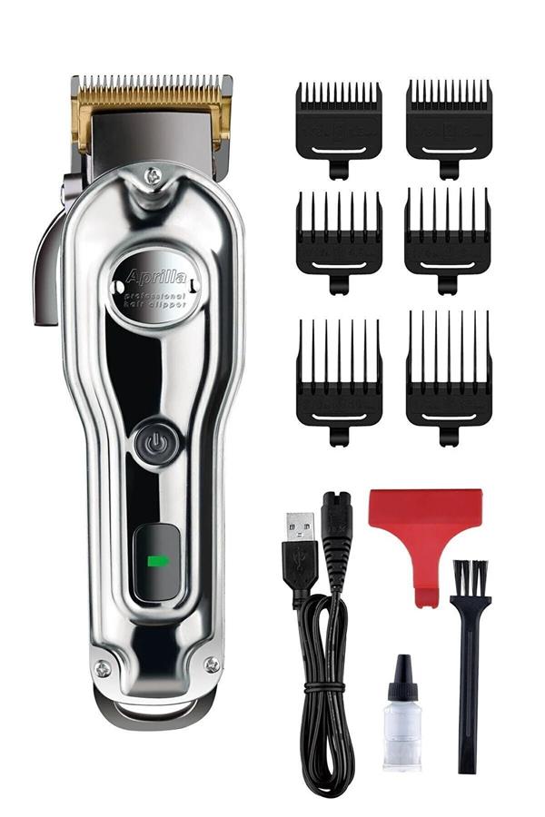 ماشین اصلاح صورت و بدن آپریلا، با ضمانت اصالت کالا مدل AHC - 5050 Professional Shaver Titanium