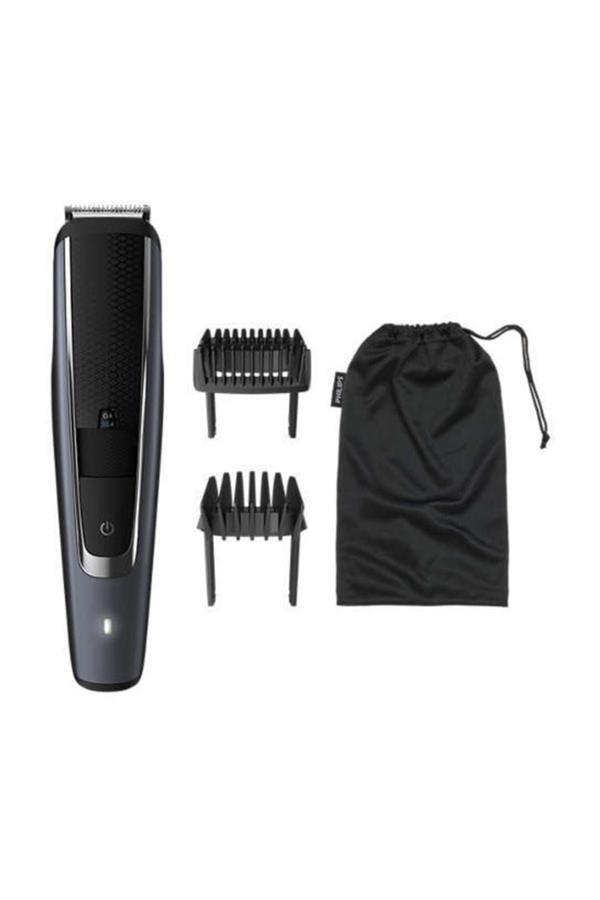 ماشین اصلاح صورت و بدن فیلیپس، با ضمانت اصالت کالا مدلBT5502/15 Beardtrimmer Series 5000 Beard Trimmer Black