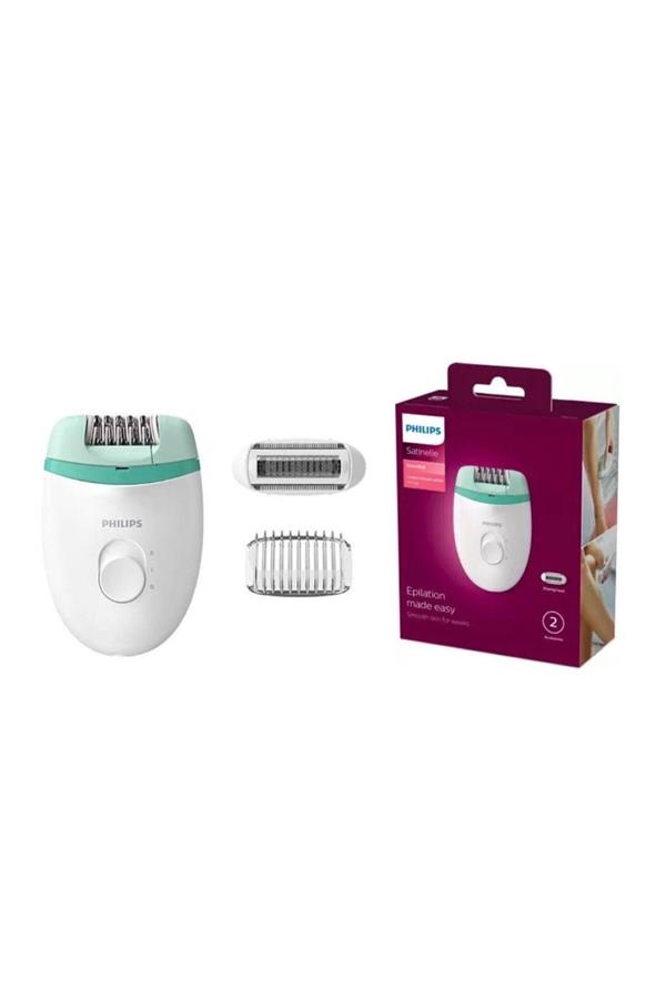 اپیلاتور فیلیپس با ضمانت اصالت کالا مدل Hair Removal Machine - 32 Tweezers Compact / Epilator - Hair Removal Device - X Series