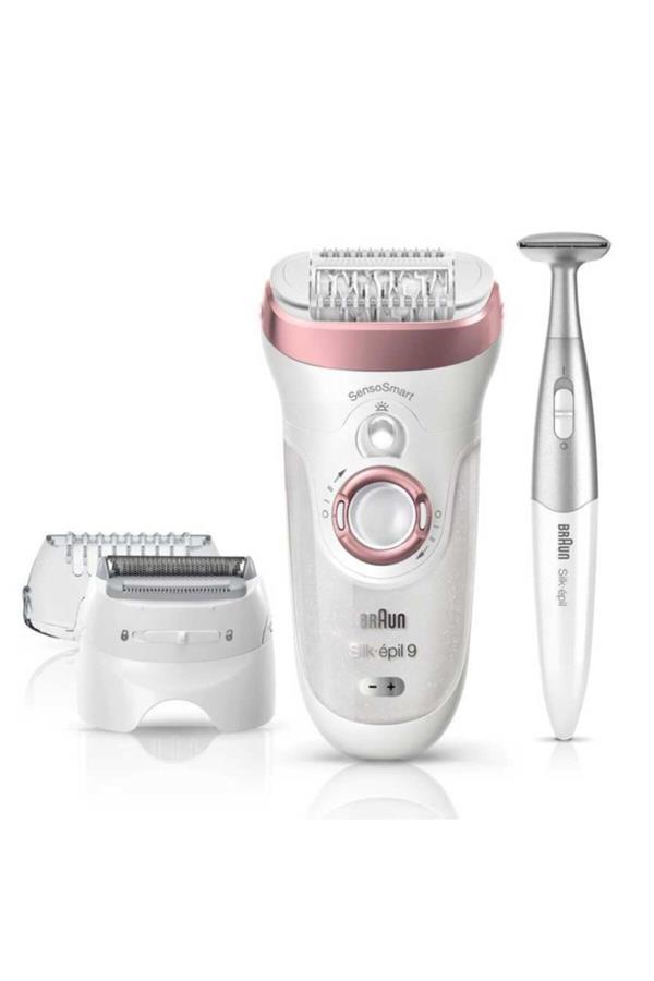 اپیلاتور براون با ضمانت اصالت کالا مدلSilk-épil 9 9890 Sensosmart Epilator / Hair Removal