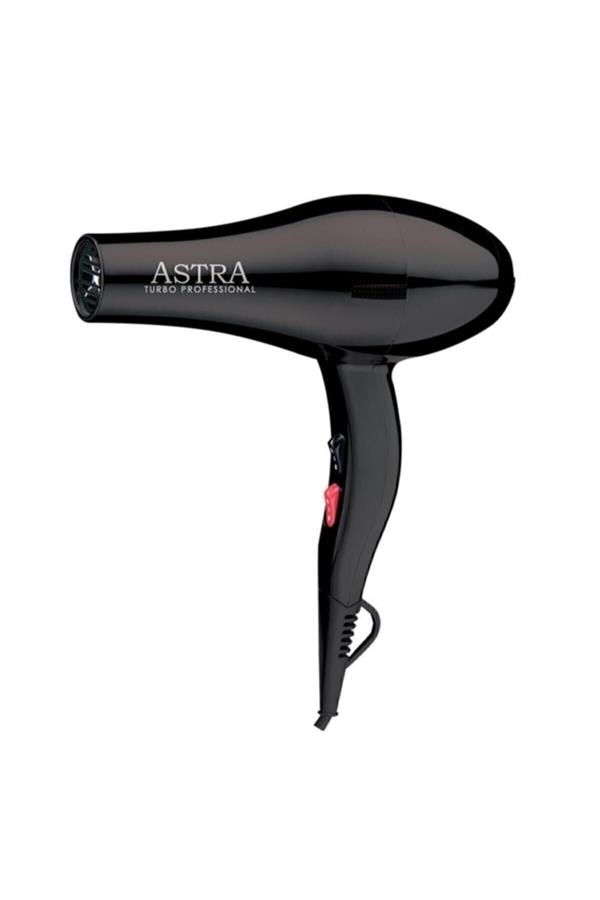 سشوار آسترا با ضمانت اصالت کالا مدلHair Dryer and Blow Dryer 2400 Watt (BLACK)