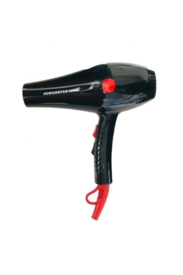 سشوار پاوراستار با ضمانت اصالت کالا مدل3000 2500 W Hairdresser Type Blow Dryer